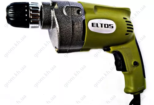 Фото 1- Дрель электрическая Eltos ДЭ-850