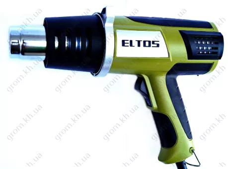 Фото 1- Фен промисловий Eltos ФП-2000E