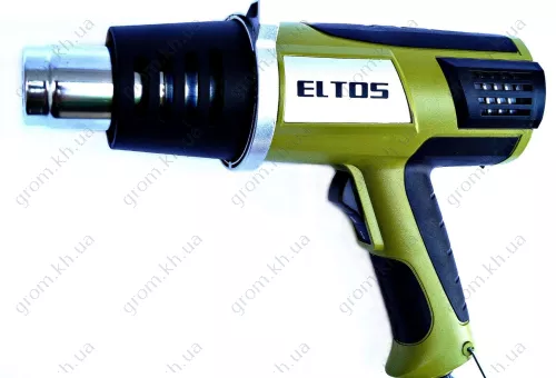 Фото 1- Фен промисловий Eltos ФП-2000E