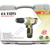 Фото 12 - Шуруповёрт аккумуляторный Eltos ДА-12 DFR Li-Ion