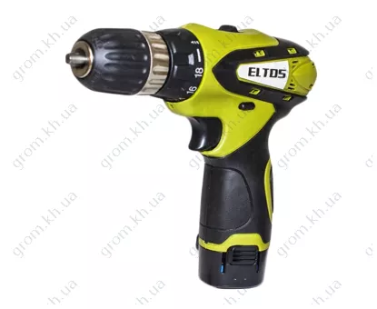 Фото 1- Шуруповерт акумуляторний Eltos ТАК-12 Li-Ion