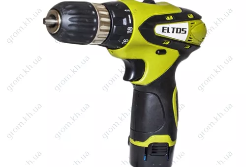 Фото 1- Шуруповёрт аккумуляторный Eltos ДА-12 Li-Ion