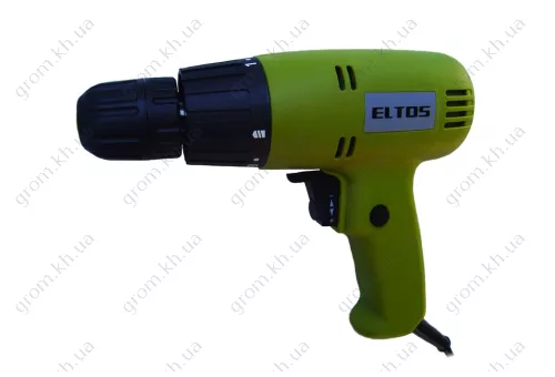 Фото 1- Шуруповерт сетевой Eltos ДЭ-780