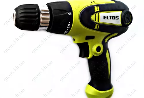 Фото 1- Шуруповерт мережевий Eltos ДЕ-810