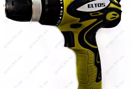Фото 1- Шуруповерт сетевой Eltos ДЭ-820