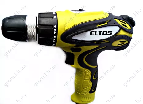 Фото 1- Шуруповерт сетевой Eltos ДЭ-870/2