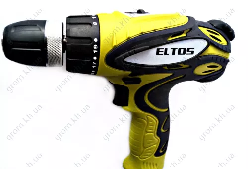 Фото 1- Шуруповерт сетевой Eltos ДЭ-870/2