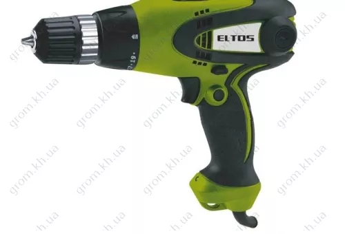 Фото 1- Шуруповерт сетевой Eltos ДЭ-920/2