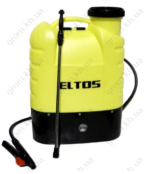 Фото 1- Аккумуляторный опрыскиватель Eltos АО-16М
