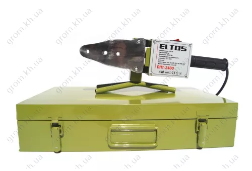 Фото 1- Паяльник пластиковых труб Eltos ППТ-2400