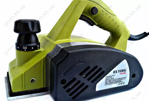 Фото 1- Рубанок електричний Eltos РЕ-1250