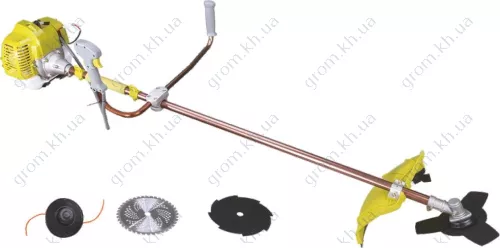 Фото 1- Бензиновый триммер Eltos БГ-4500