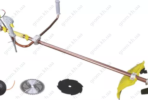 Фото 1- Бензиновий триммер Eltos БГ-4500