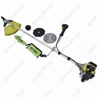 Фото 1- Бензиновый триммер Eltos БГ-3900