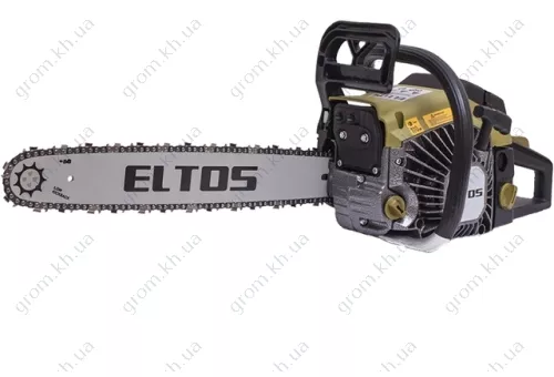 Фото 1- Пила бензиновая Eltos БП-52 (1 шина + 1 цепь)