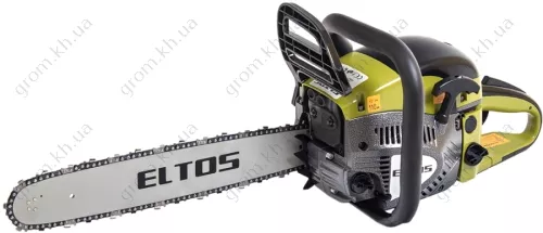 Фото 1- Пила бензинова Eltos БП-63 (1 шина + 1 ланцюг)