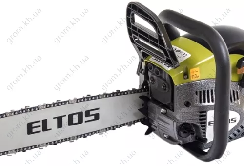 Фото 1- Пила бензиновая Eltos БП-63 (1 шина + 1 цепь)