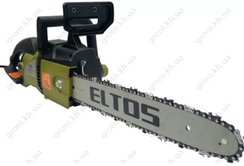 Фото 1- Пила ланцюгова електрична Eltos ПЦ-2850