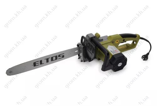 Фото 1- Пила цепная электрическая Eltos ПЦ-2650