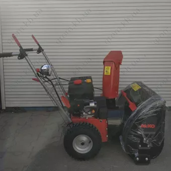 Фото 1- Бензиновий снігоприбирач AL-KO SNOWLINE 620 E II