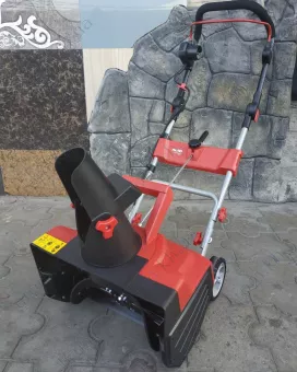 Фото 1- Электрический снегоуборщик AL-KO SnowLine 46 E