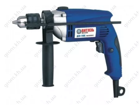 Фото 1- Электродрель ударная Витязь ДЭУ-1300