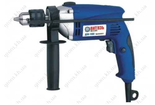 Фото 1- Электродрель ударная Витязь ДЭУ-1300
