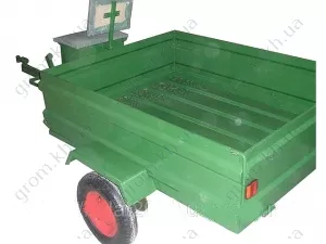 Фото 1- Тележка-прицеп для мотоблока