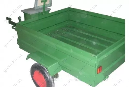 Фото 1- Тележка-прицеп для мотоблока