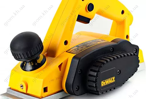 Фото 1- Електрорубанок DeWALT DW680