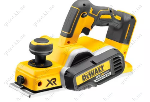 Фото 1- Аккумуляторный рубанок DeWALT DCP580N