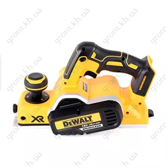 Фото 1- Аккумуляторный рубанок DeWALT DCP580NT