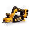Фото 2 - Акумуляторний рубанок DeWALT DCP580P2