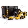 Фото 4 - Акумуляторний рубанок DeWALT DCP580P2