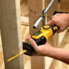 Фото 5 - Аккумуляторная сабельная пила DeWALT DCS310N