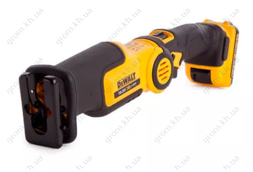 Фото 1- Акумуляторна шабельна пилка DeWALT DCS310D2