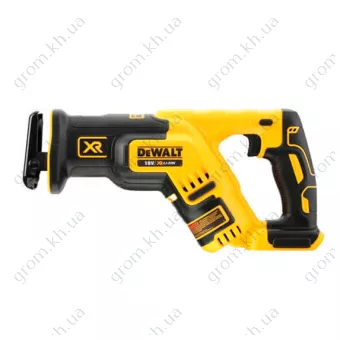 Фото 1- Аккумуляторная сабельная пила DeWALT DCS367NT