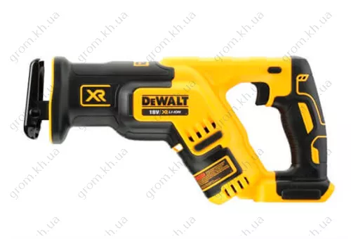 Фото 1- Акумуляторна шабельна пилка DeWALT DCS367NT