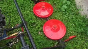 Фото 1- Косилка роторная (сенокосилка) Булат