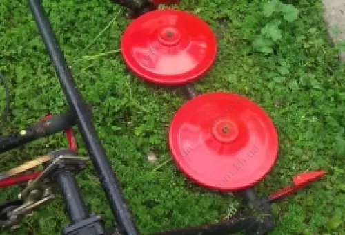 Фото 1- Косарка роторна (сінокосарка) Булат