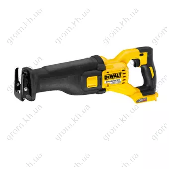 Фото 1- Пила шабельна акумуляторна XR FLEXVOLT DeWALT DCS388T2