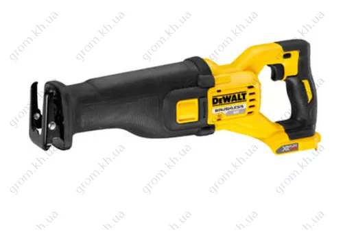 Фото 1- Пила шабельна акумуляторна XR FLEXVOLT DeWALT DCS388T2