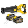 Фото 3 - Пила шабельна акумуляторна XR FLEXVOLT DeWALT DCS388T2