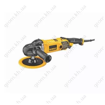 Фото 1- Полировальная машина DeWALT DWP849X
