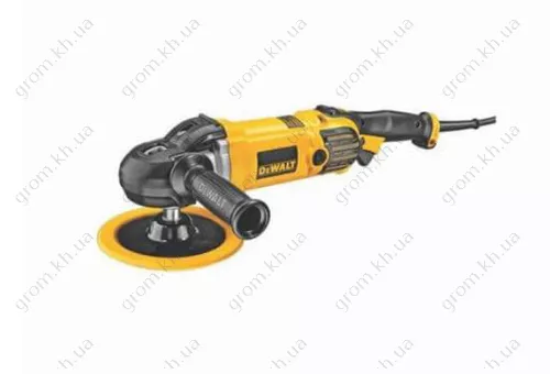 Фото 1- Полірувальна машина DeWALT DWP849X