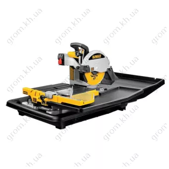 Фото 1- Пила алмазна настільна-плиткоріз DeWALT D24000