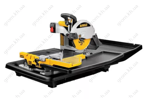 Фото 1- Пила алмазная настольная-плиткорез DeWALT D24000