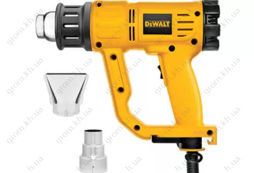 Фото 1- Пістолет гарячого повітря DeWALT D26411