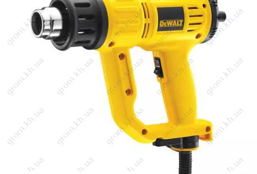 Фото 1- Пістолет гарячого повітря DeWALT D26414