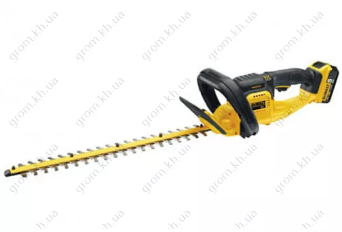 Фото 1- Кущоріз акумуляторний DeWALT DCM563P1